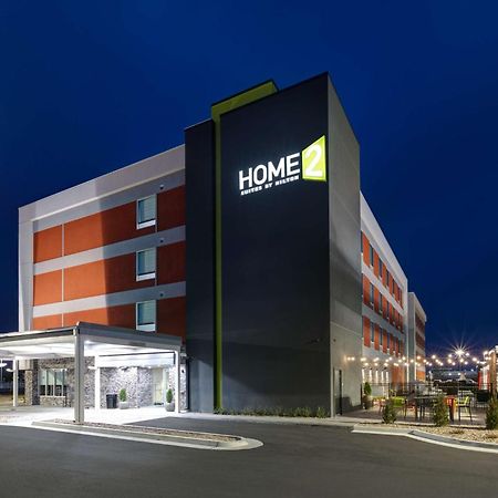 Home2 Suites By Hilton Tulsa Airport Exterior foto